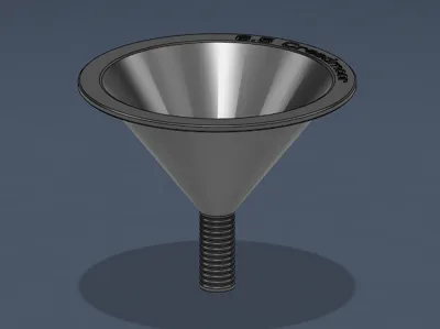 6.5 Creedmoor Reloading Powder Funnel