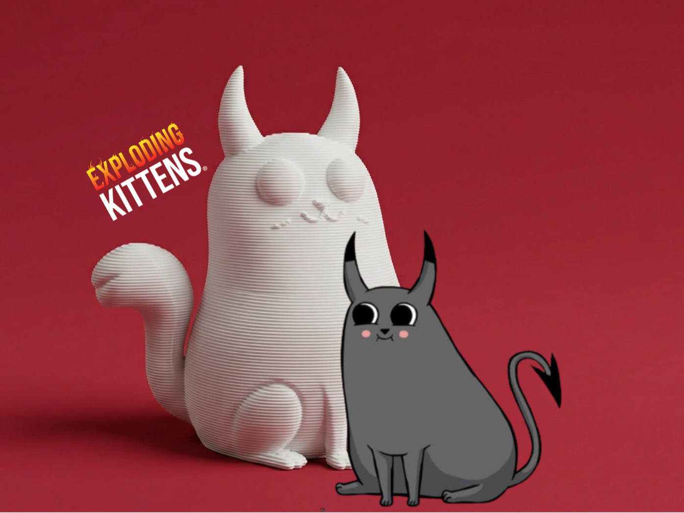 Devil Cat – Exploding Kittens