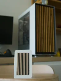 No Holes Variant -> 0.2mm layer, 3 walls, 8% infill