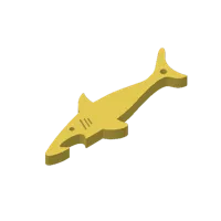 Porte-clés décapsuleur requin — photo 2