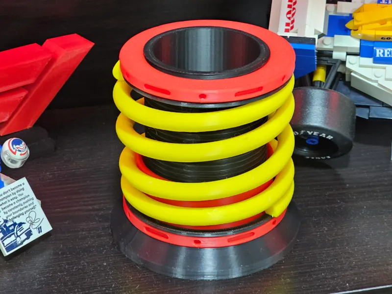 Porta Canetas Mini Amortecedor