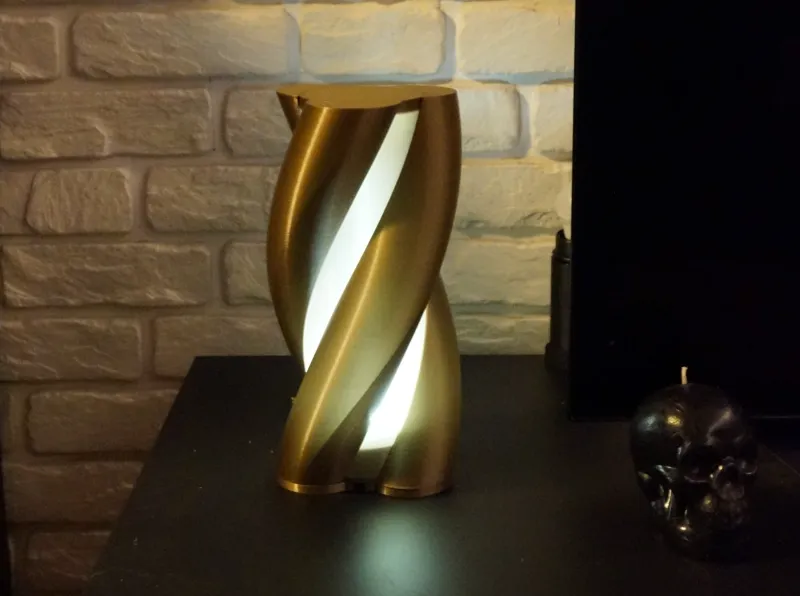 Spiral lamp 
