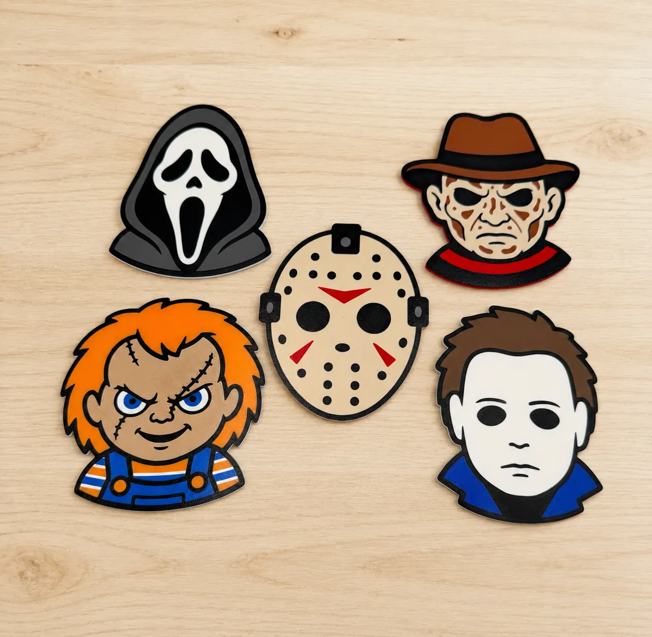 Classic Horror Film Collection - Magnetic Faces view 2