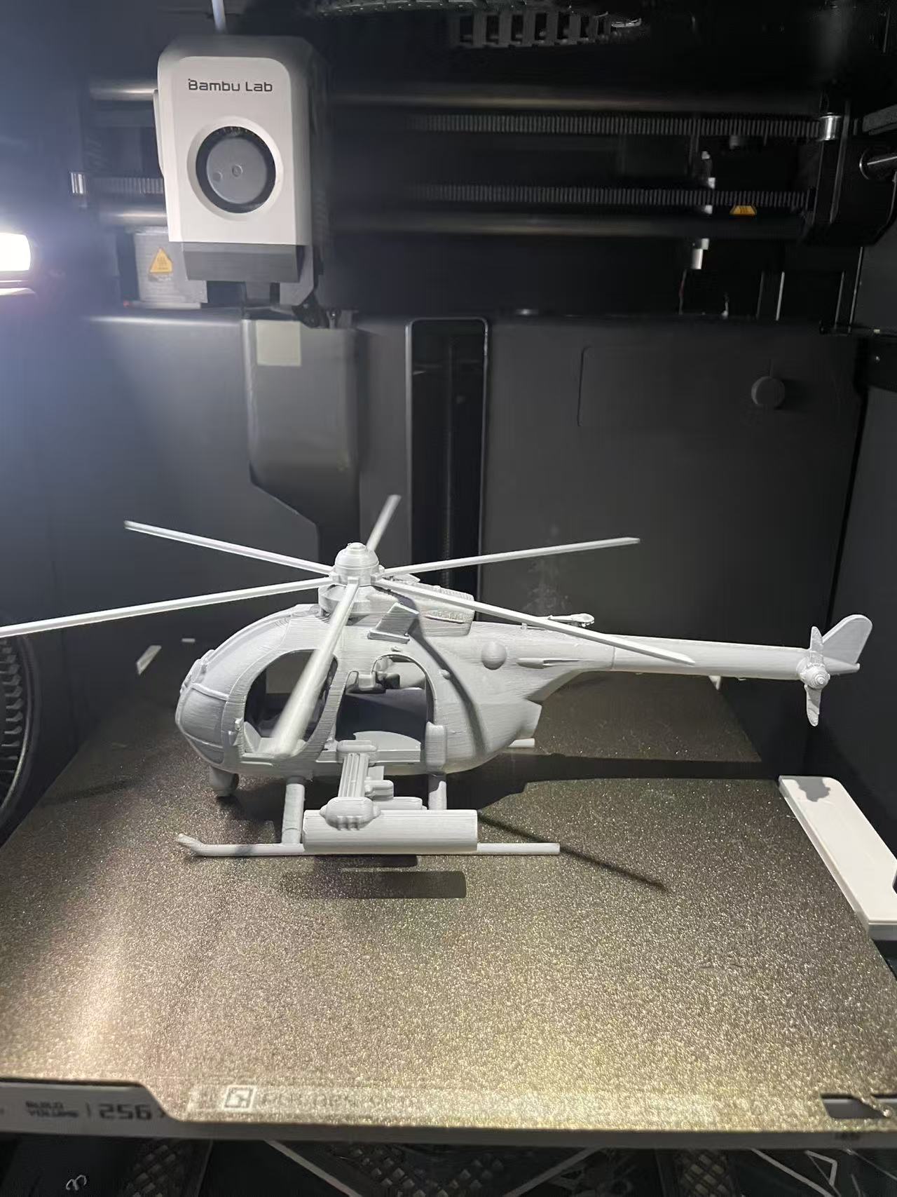 Miniatura 2 do modelo 3D 三角洲行动DeltaForce:小鸟直升机（6小时打印）