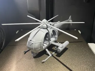 三角洲行动DeltaForce:小鸟直升机(6小时打印)