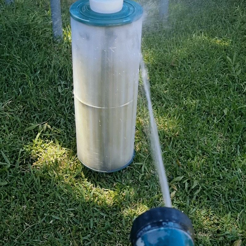 Filter Spinner for Pool Cartridges