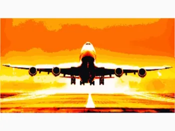 747 Takeoff Hueforge 