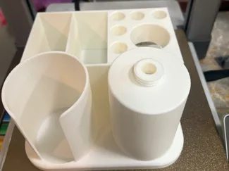 bathroom organizer