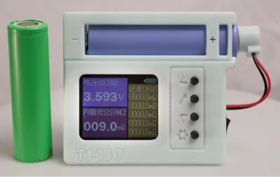 TS457 Internal Resistance Meter Housing