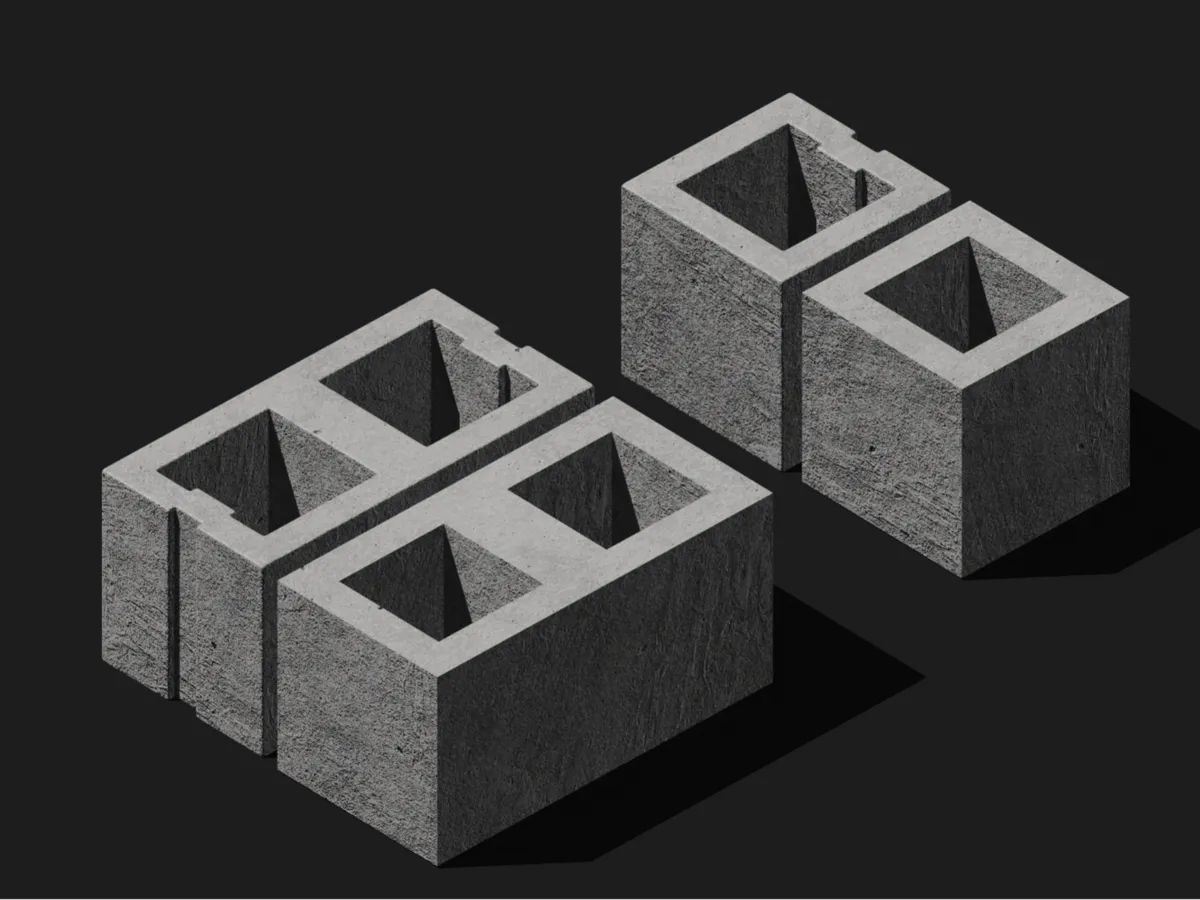 Parpaing (bloc de construction)