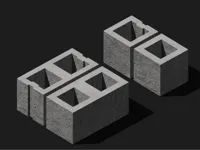 Parpaing (bloc de construction) — photo 1