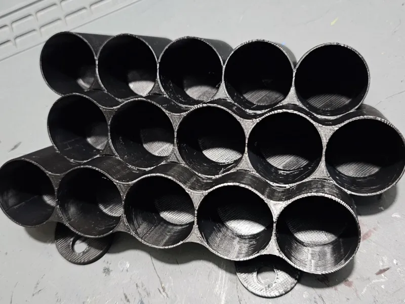 15 Army Painted Bottle holder for Multiboard