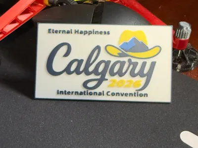 Calgary International Convention Magnet