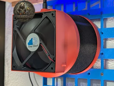 ThriftyAir Purifier System for Small Spaces