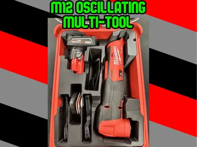 Milwaukee Packout Insert - M12 Multi-Tool