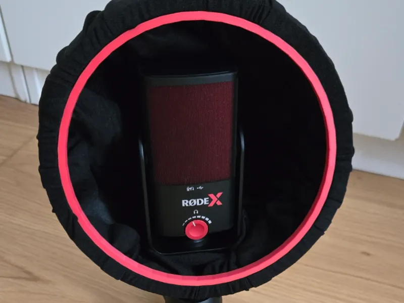 Microphone soundproof ball for voice recording 2.0