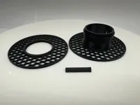 0.2mm layer, 3 walls, Side B random Z-seam