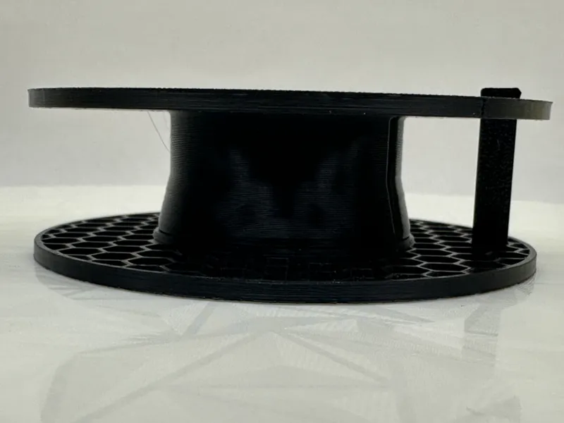 16mm Ribbon Spool with Peg Clip