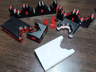 Magnetic Modular Rifle Barrel Rest / Gun Rack