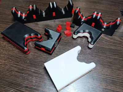 Magnetic Modular Rifle Barrel Rest / Gun Rack