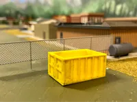 1/87 Dumpster Bins
