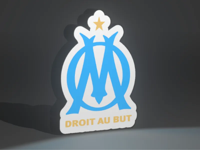Lightbox Olympique Mareille