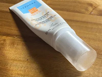 Sephora Daily Sunscreen Cream Cap