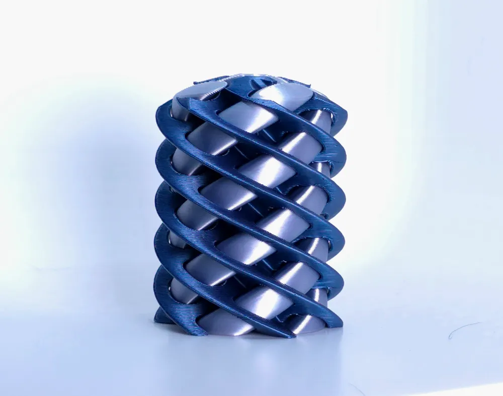 Crosshatch Twist - Impossible Passthrough by Adage3d MakerWorld ...