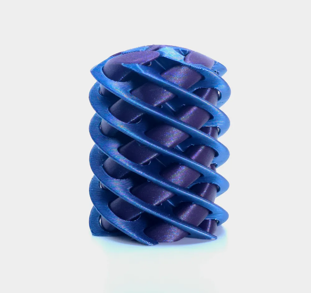 Crosshatch Twist - Impossible Passthrough by Adage3d MakerWorld ...