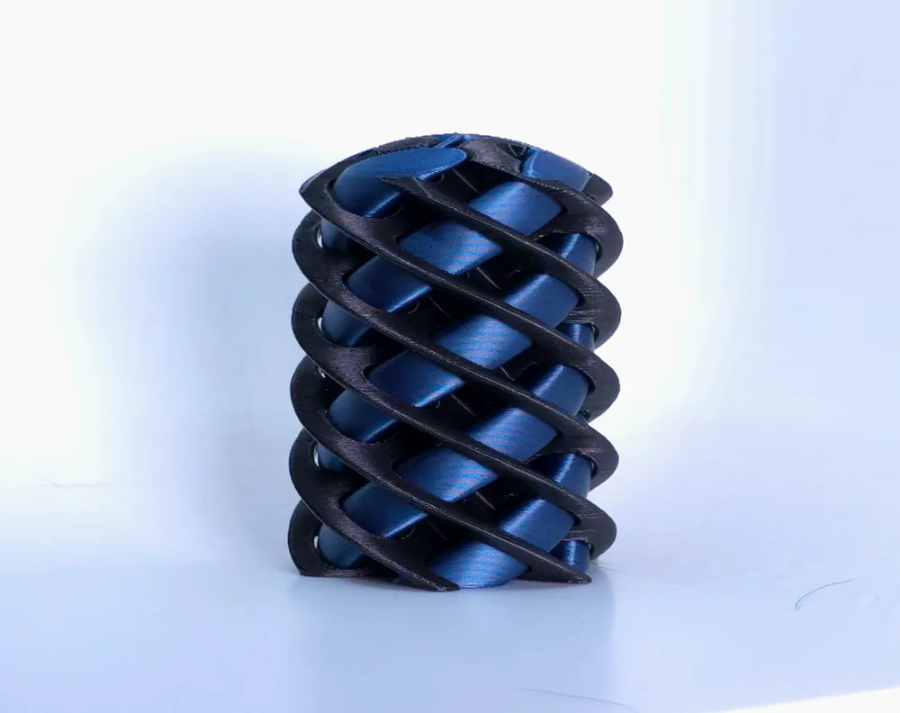 Crosshatch Twist - Impossible Passthrough by Adage3d MakerWorld ...