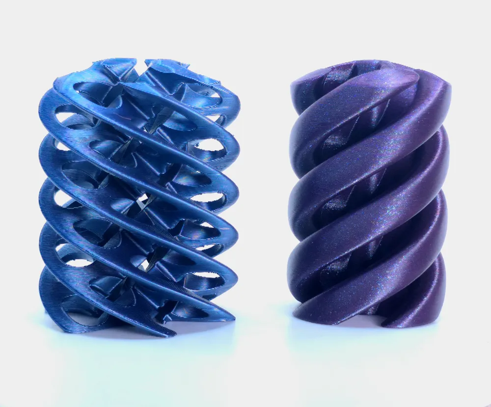 Crosshatch Twist - Impossible Passthrough by Adage3d MakerWorld ...