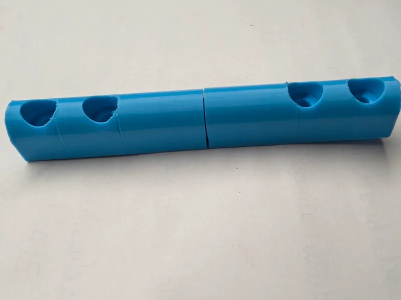 Mosquite net hinge