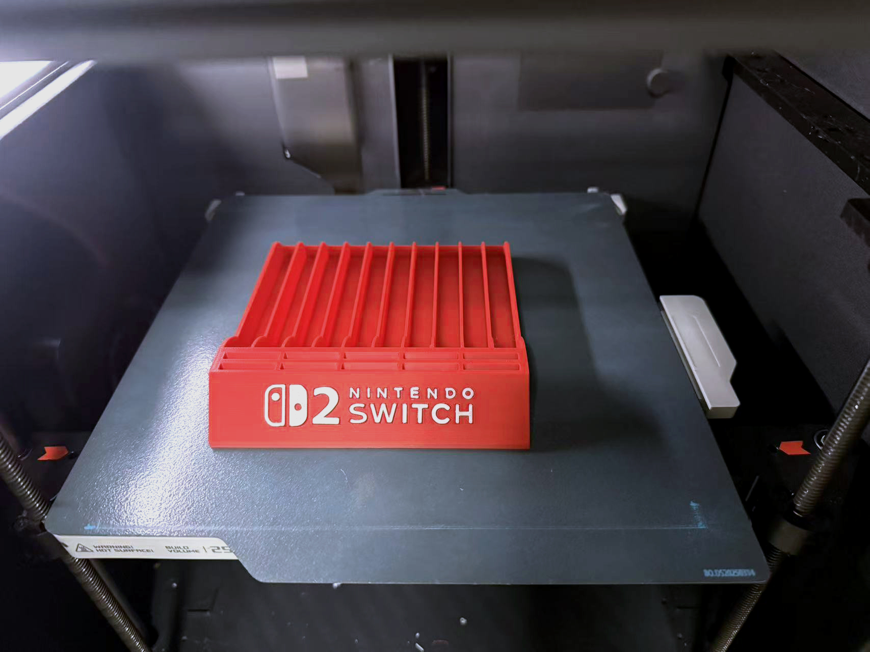 Miniatura 2 do modelo 3D SWITCH卡带收纳