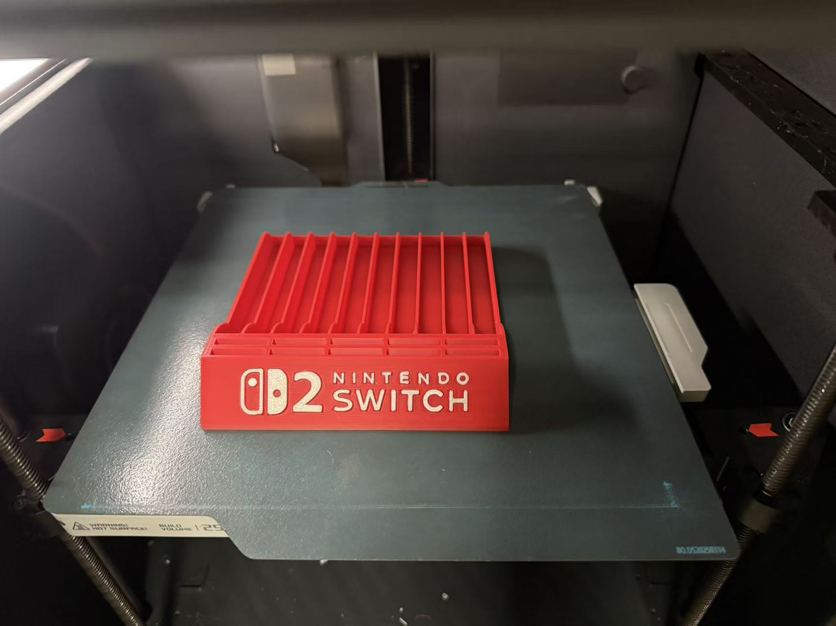 Miniatura 3 do modelo 3D SWITCH卡带收纳