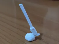 0.2mm layer, 3 walls, 5% infill