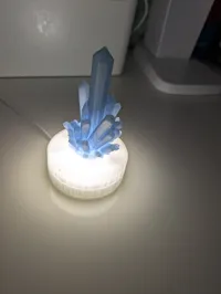 Crystal Shard top 0.2mm layer, 2 walls, 15% infill