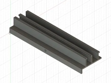 Shower Slider Door Guide