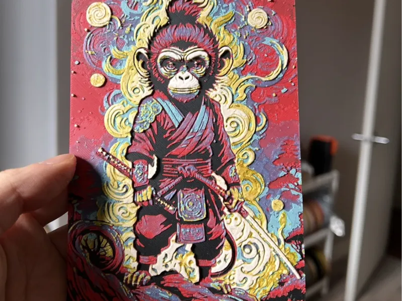 Samurai Spirit – Monkey Warrior