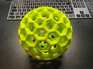 Cube Sphere – Geometric Lattice Ball