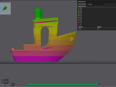 THE ULTIMATE SPEED BENCHY: 50>550 mm/s CHALLENGE