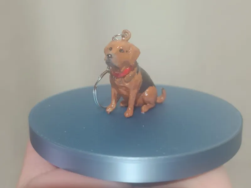 Chaveiro Cachorro Caramelo
