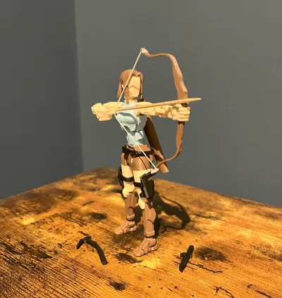 Dummy 13 - Lara Croft (Classic) Costume