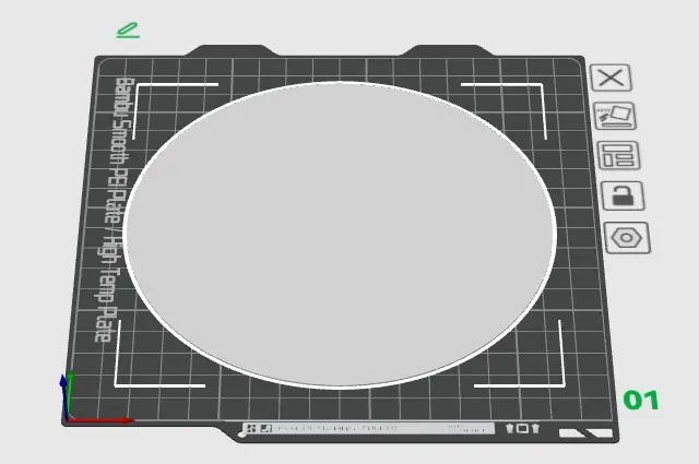 Calibration Circle 150 mm