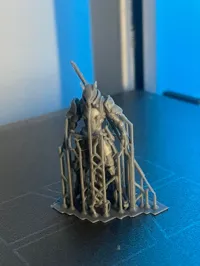 Presupported 0.2mm nozzle, 0.08mm layer, 4 walls, 15% infill
