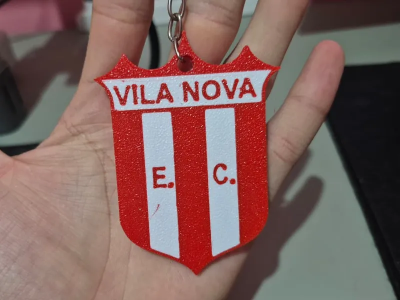 Chaveiro do Time Vila Nova