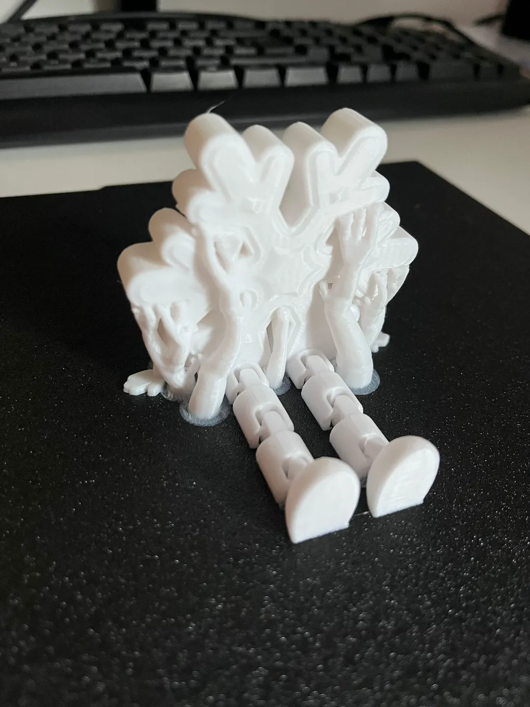 Articulated Snowflake view 4