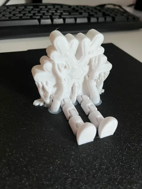 Articulated Snowflake view 4