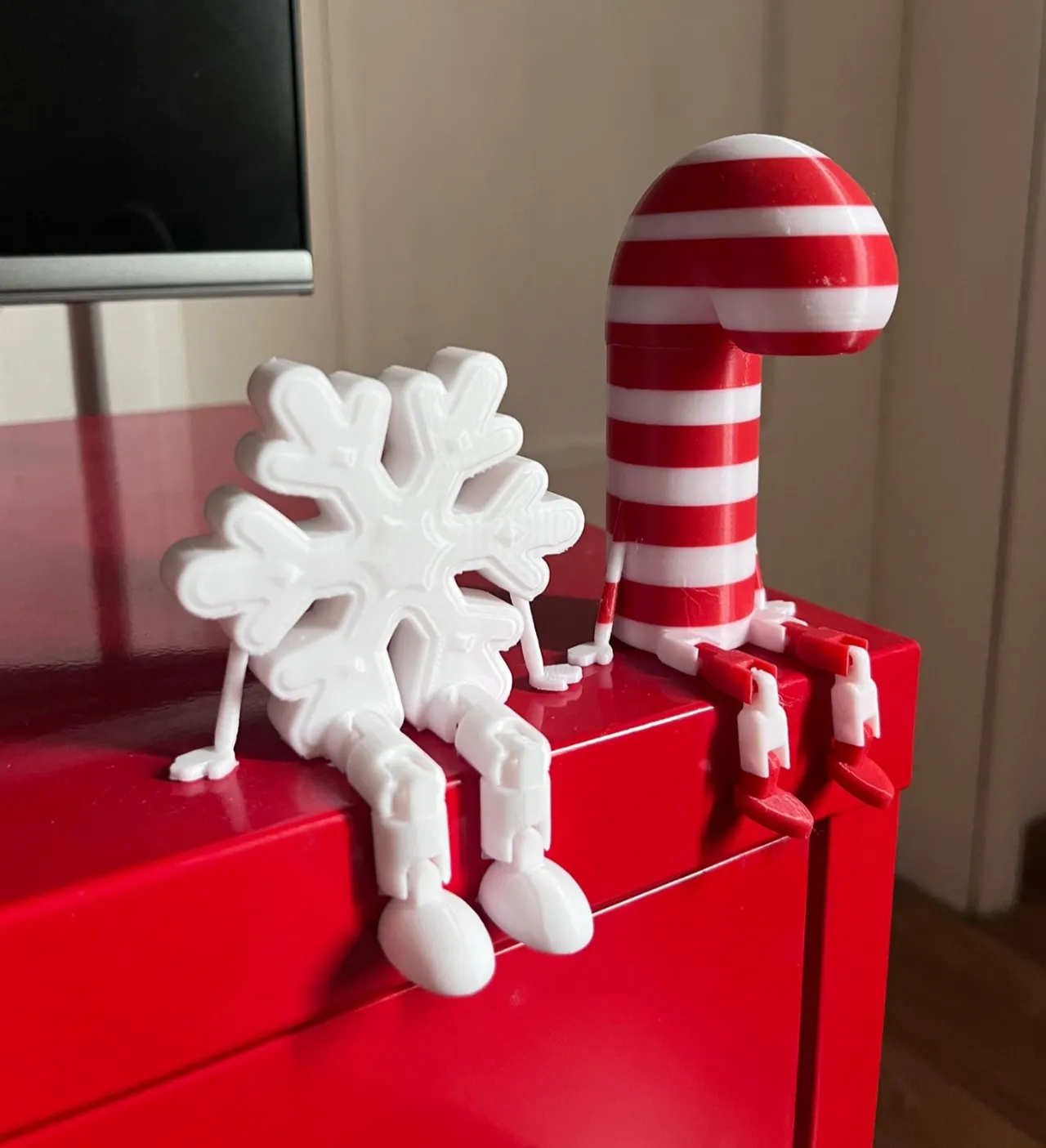 Articulated Snowflake view 3