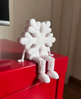 Articulated Snowflake 