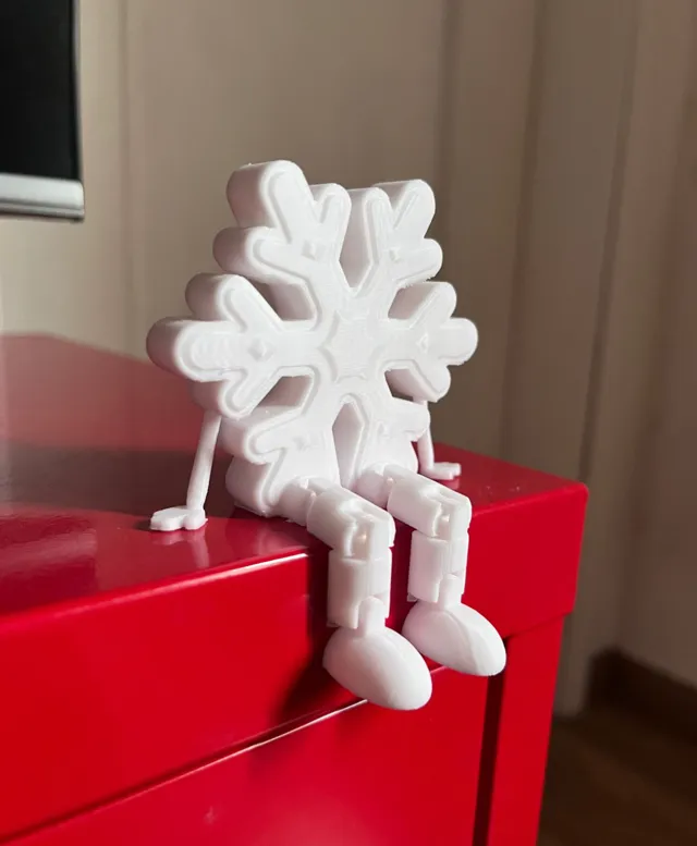 Articulated Snowflake